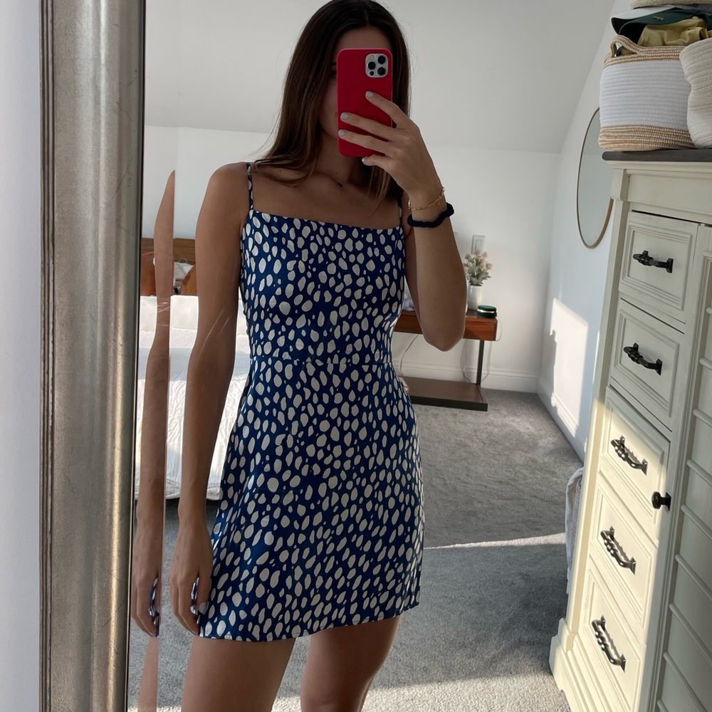 Reformation mini dress